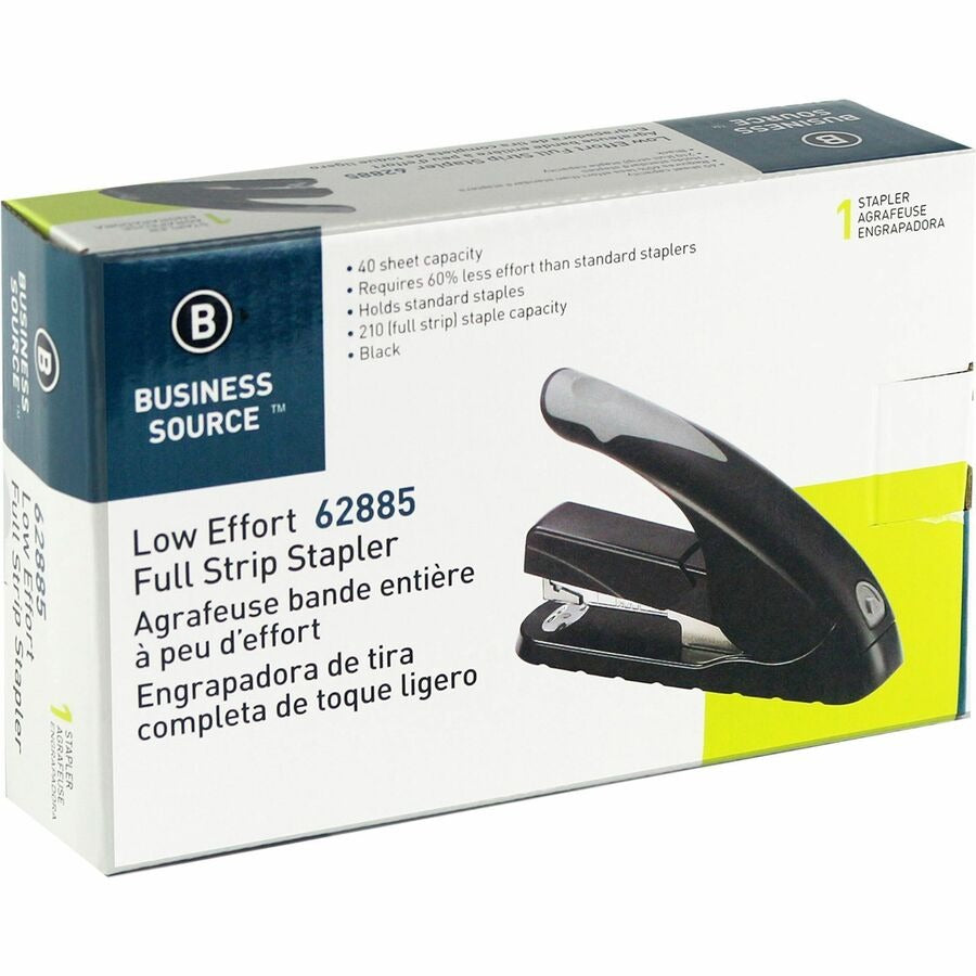 Business Source Full-strip Effortless Stapler