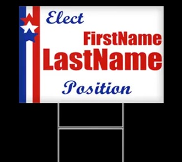 Full Color Yard Signs