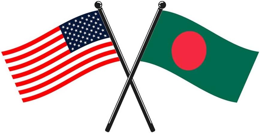 Set of 5 National Flag Themed Sticker Decal of Flag, Country Map, Pop Socket Shape, Heart Shape and with USA Flag for Car, Phone, pop sockets, Laptop, Mug, Bottle, Textbooks (Bangladesh)
