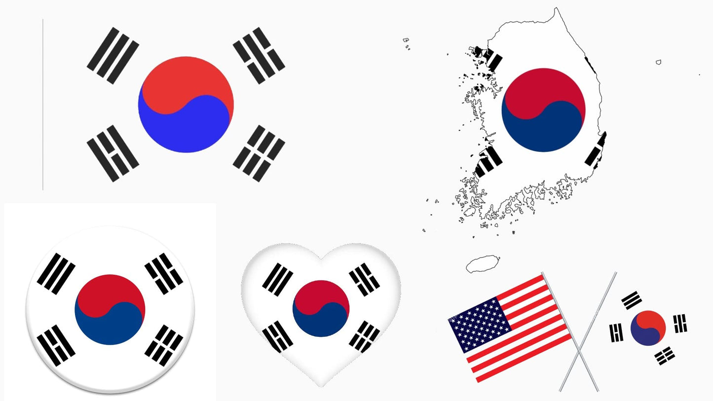 Set of 5 National Flag Themed Sticker Decal of Flag, Country Map, Pop Socket Shape, Heart Shape and with USA Flag for Car, Phone, pop sockets, Laptop, Mug, Bottle, Textbooks (Bangladesh)