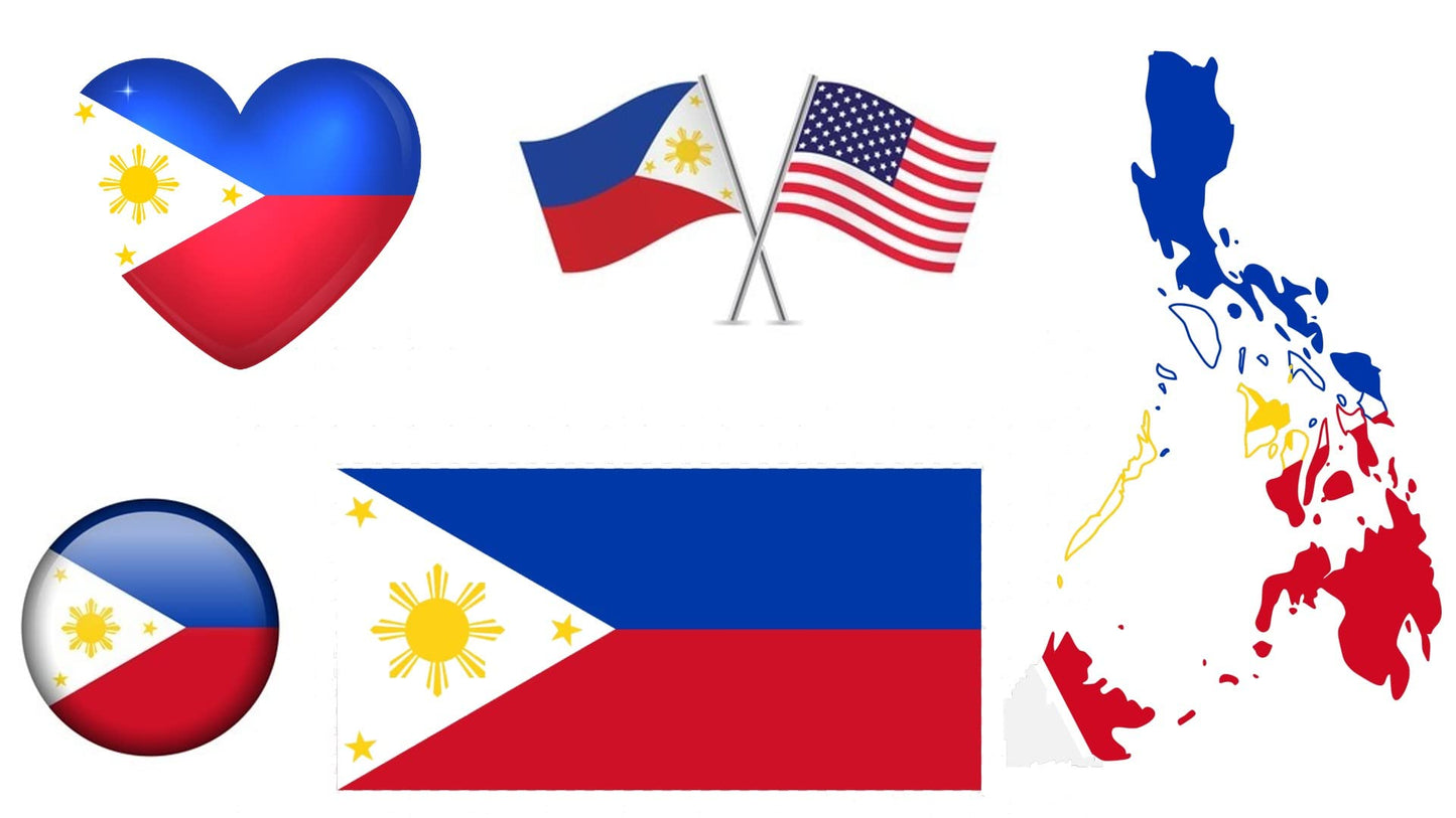 Set of 5 National Flag Themed Sticker Decal of Flag, Country Map, Pop Socket Shape, Heart Shape and with USA Flag for Car, Phone, pop sockets, Laptop, Mug, Bottle, Textbooks (Bangladesh)