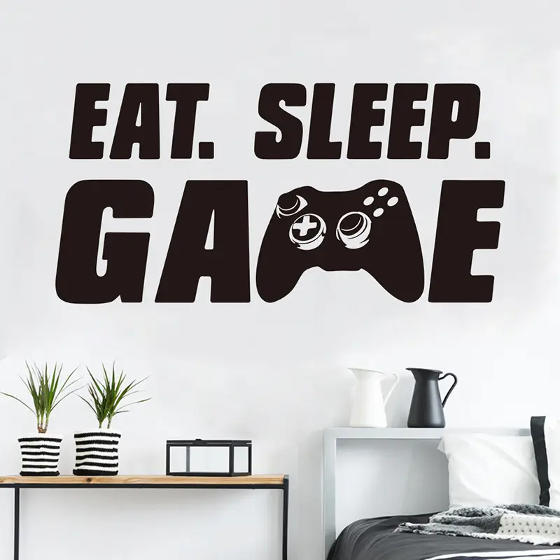 Large Music Notes Wall Decal Set - 20x18 Inch Vinyl Music Lovers Mural for Wall, Kitchen, Nursery, Office Decor - Music-Themed Sticker for Home and Workspace Music Room (Music Note)