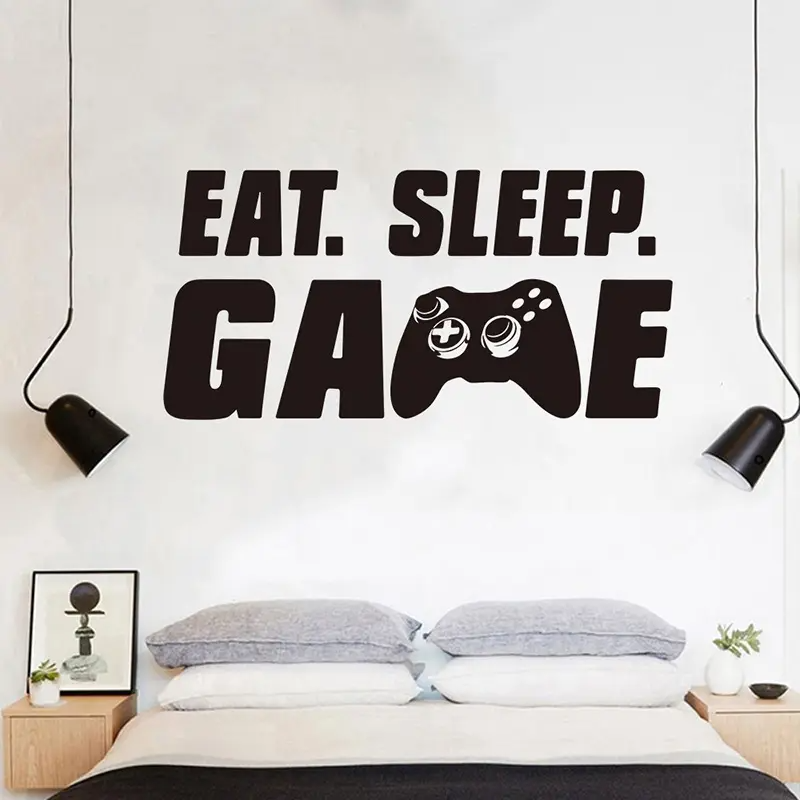 Large Music Notes Wall Decal Set - 20x18 Inch Vinyl Music Lovers Mural for Wall, Kitchen, Nursery, Office Decor - Music-Themed Sticker for Home and Workspace Music Room (Music Note)