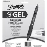 Sharpie S-Gel Fashion Barrel Gel Pens, Medium Point, 0.7 mm, Assorted Barrel, Assorted Ink, Pack Of 12 Pens