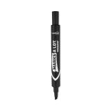 Avery Marks A Lot Permanent Markers, Chisel Tip, Large Desk-Style Size, Black, Pack Of 36